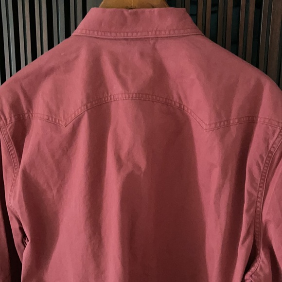 Men’s bottom shirt.  RED ALE in a rust color - Picture 6 of 6